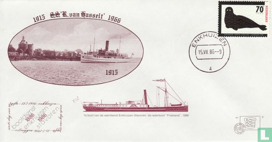 100 years Enkhuizen ferry service Stavoren