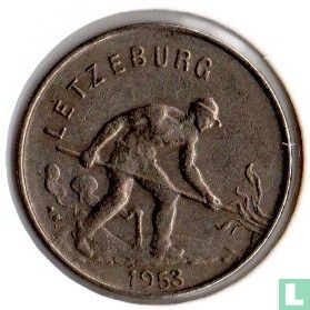 Luxembourg 1 franc 1953 - Image 1
