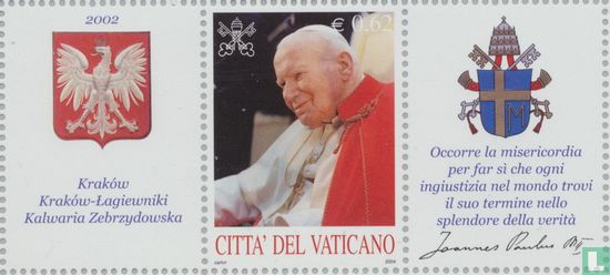 Pastoral travels of Pope John Paul II to Poland
