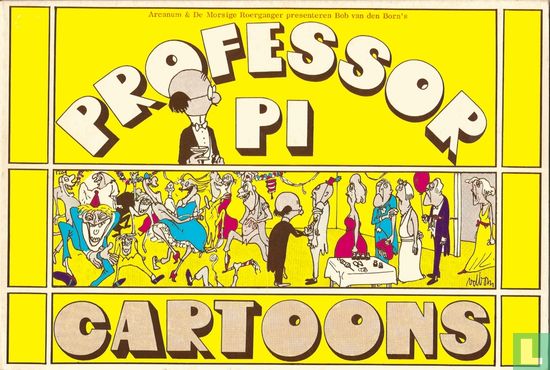 Professor Pi cartoons 1 - Bild 1
