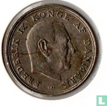Denemarken 1 krone 1967 - Afbeelding 2