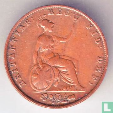 Vereinigtes Königreich ½ Penny 1853 - Bild 2