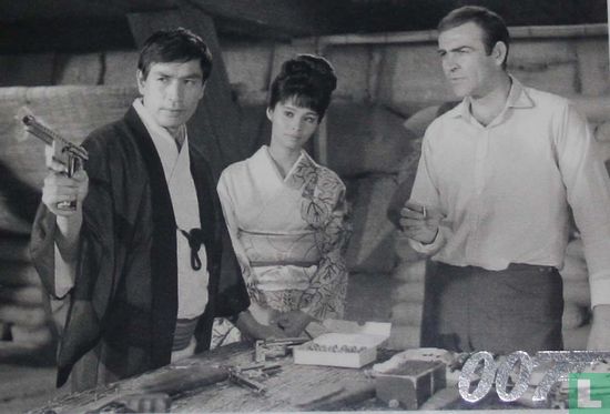 With Aki looking, James Bond meets his match in Tiger Tanaka - Image 1