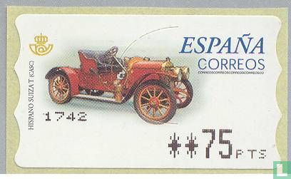 Oldtimers Hispano Suiza T - Afbeelding 1