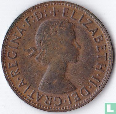 Australie 1 penny 1964 (Avec point) - Image 2