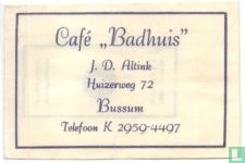 Café "Badhuis"