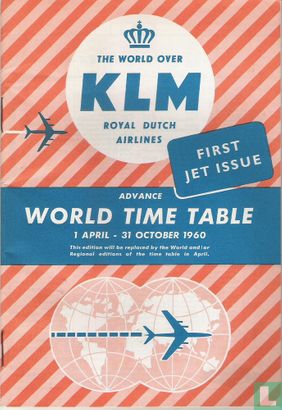KLM 01/04/1960 - 31/10/1960 - Image 1