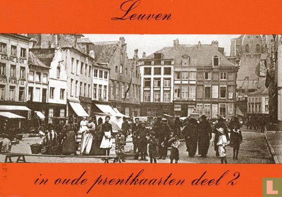 Leuven in oude prentkaarten 2 - Image 1