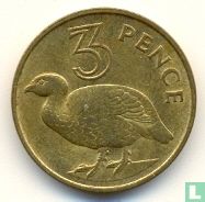 Gambie 3 pence 1966 - Image 2