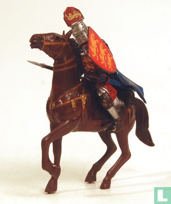 Ridder te paard - Afbeelding 1