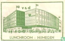 Vroom & Dreesmann Lunchroom