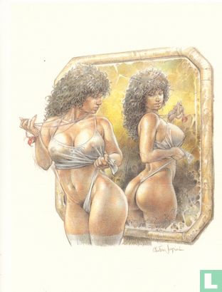 Duna erotic illustration