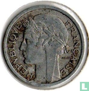 Frankrijk 1 franc 1958 (zonder B) - Afbeelding 2