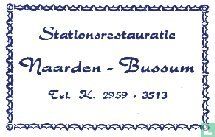 Stationsrestauratie Naarden Bussum