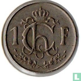 Luxemburg 1 Franc 1953 - Bild 2