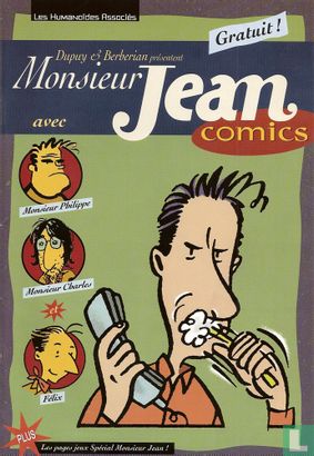 Monsieur Jean comics - Afbeelding 1