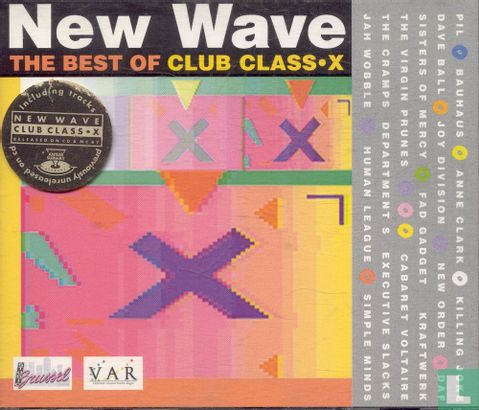 New Wave - The Best of Club Class.X - Afbeelding 1