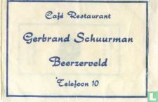Café Restaurant Gerbrand Schuurman