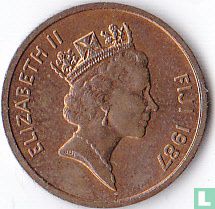 Fidji 1 cent 1987 - Image 1
