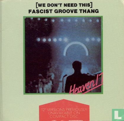 (we don't need this) Fascist groove thang - Afbeelding 1