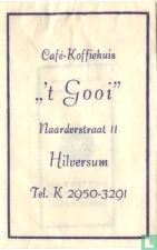 Café Koffiehuis " 't Gooi"
