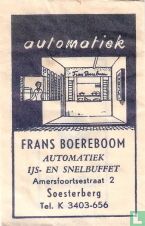 Automatiek Frans Boereboom