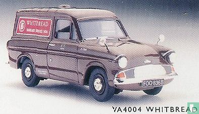 Ford Anglia Van - Whitbread. Part of set WV 1002 