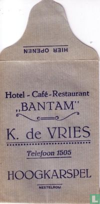 Hotel Café Restaurant "Bantam" - Image 1