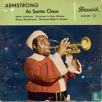 Armstrong as Santa Claus  - Afbeelding 1