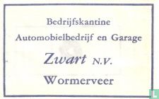 Bedrijfskantine Automobielbedrijf en Garage Zwart N.V.