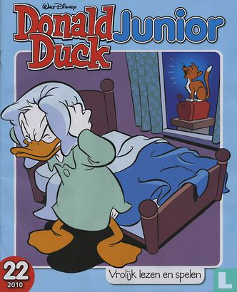 Donald Duck junior 22 - Image 1