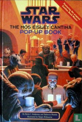 Star Wars: The Mos Eisley Cantina Pop-Up Book - Image 1