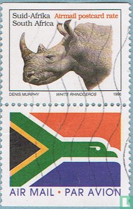 Weißes Nashorn