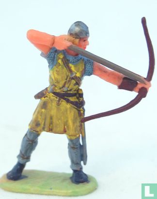Medieval Archer Shooting Downwards - Image 1