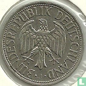 Allemagne 1 mark 1956 (J) - Image 2