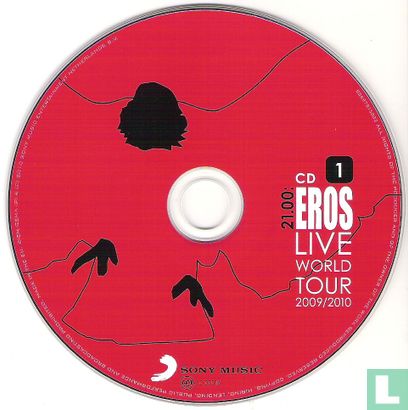 21.00: Eros live world tour 2009/2010 - Image 3