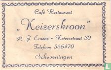 Café Restaurant "Keizerskroon"