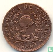 Colombie 5 centavos 1968 - Image 1