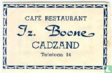 Café Restaurant Jz. Boone