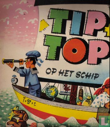 Tip + Top op het schip - Image 1
