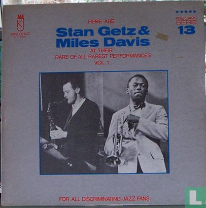 Stan Getz & Miles Davis - Afbeelding 1