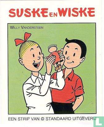 Suske en Wiske een strip van Standaard uitgeverij