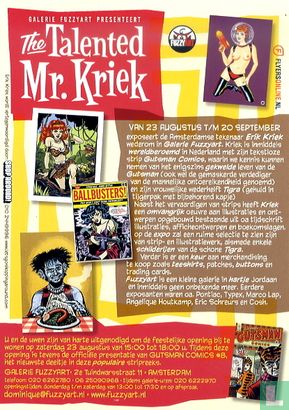 The Talented Mr. Kriek - Afbeelding 2