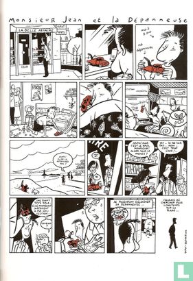 Monsieur Jean comics - Afbeelding 3