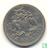 Barbade 10 cents 1979 (sans FM) - Image 1