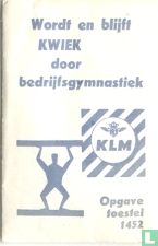 KLM - Wordt en blijft kwiek door bedrijfsgymnastiek