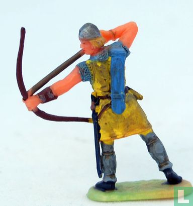 Medieval Archer Shooting Downwards - Image 2