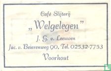 Café Slijterij "Welgelegen"