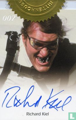 Richard Kiel as Jaws in Moonraker
