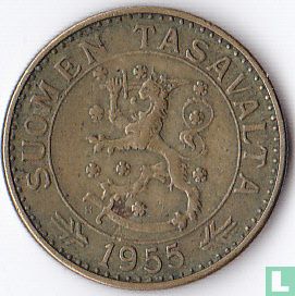 Finland 20 markkaa 1955 - Image 1